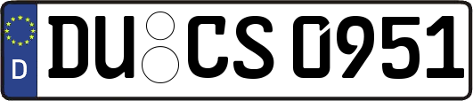 DU-CS0951