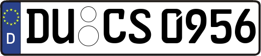 DU-CS0956