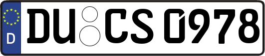 DU-CS0978