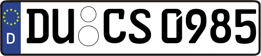 DU-CS0985