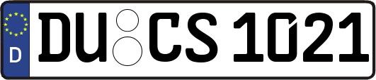 DU-CS1021