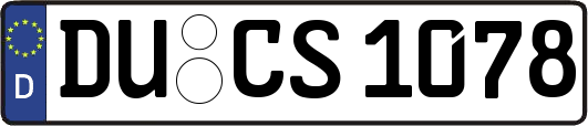 DU-CS1078