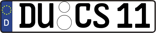 DU-CS11