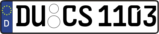 DU-CS1103