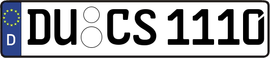 DU-CS1110