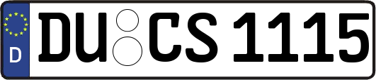 DU-CS1115