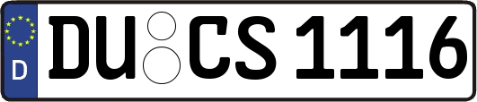 DU-CS1116
