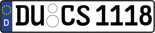 DU-CS1118