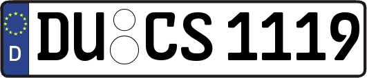 DU-CS1119