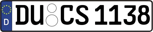 DU-CS1138