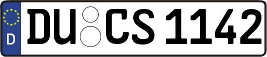 DU-CS1142