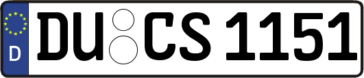 DU-CS1151
