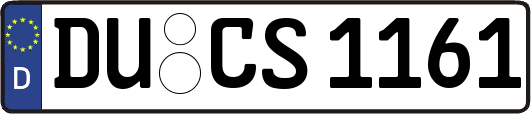 DU-CS1161