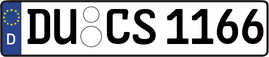 DU-CS1166