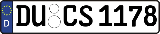 DU-CS1178