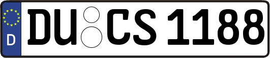 DU-CS1188