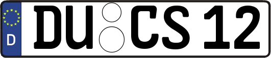DU-CS12