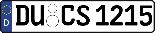 DU-CS1215