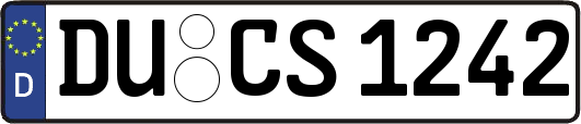 DU-CS1242