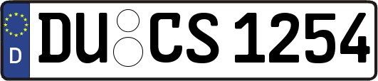 DU-CS1254