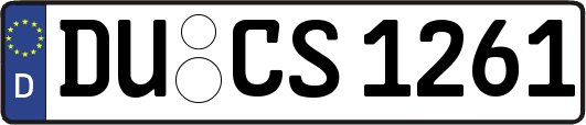 DU-CS1261