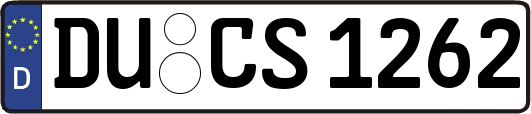 DU-CS1262