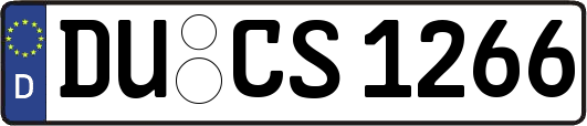 DU-CS1266