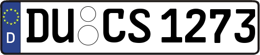 DU-CS1273