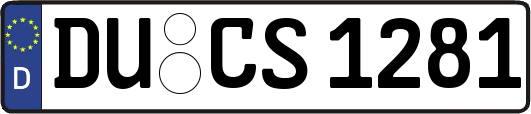 DU-CS1281