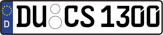 DU-CS1300