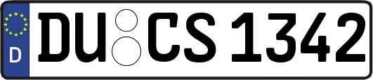 DU-CS1342