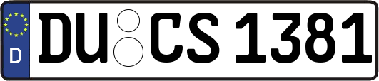 DU-CS1381