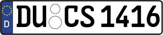 DU-CS1416