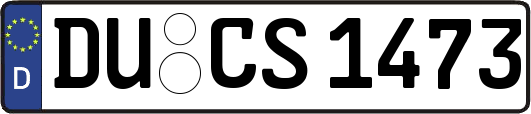 DU-CS1473