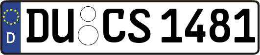 DU-CS1481