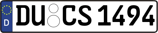 DU-CS1494