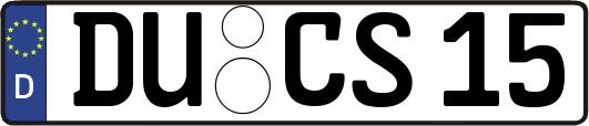 DU-CS15