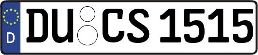 DU-CS1515