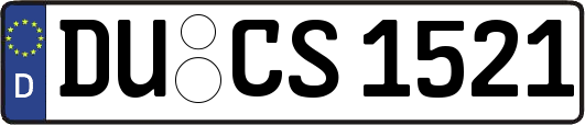 DU-CS1521