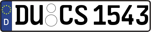 DU-CS1543