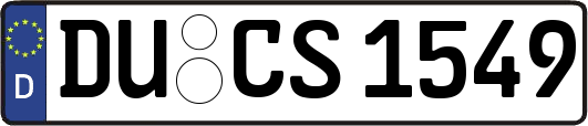 DU-CS1549