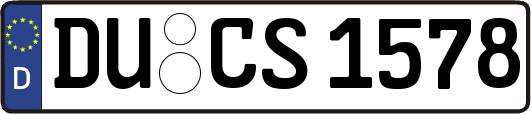 DU-CS1578