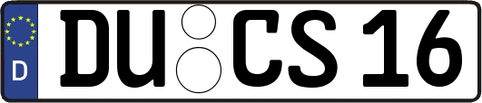 DU-CS16