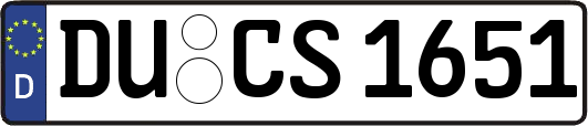 DU-CS1651