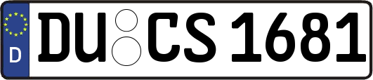 DU-CS1681