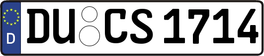 DU-CS1714