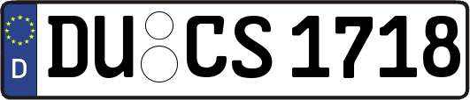 DU-CS1718