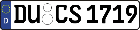 DU-CS1719