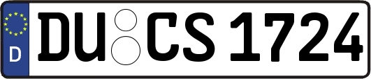 DU-CS1724