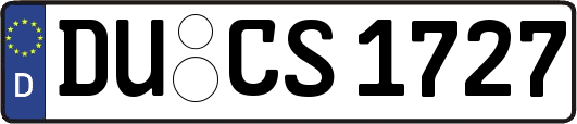 DU-CS1727